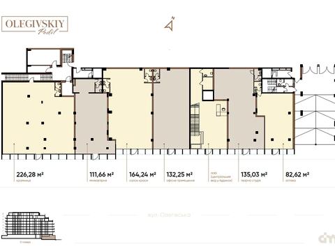 комерційна за адресою Олегівська вул., 36