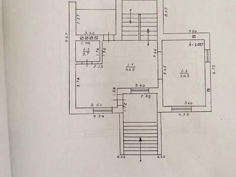 будинок за адресою 1-й Амундсена пров., 11