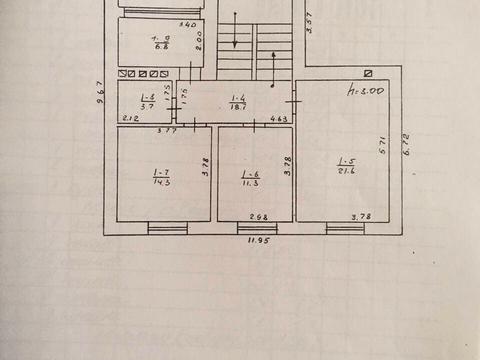 будинок за адресою 1-й Амундсена пров., 11