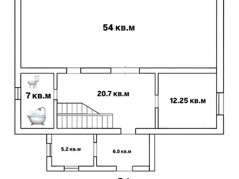 дом по адресу Озерна