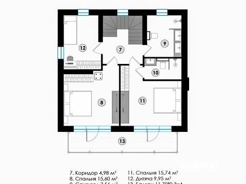 дом по адресу Грушевского ул.
