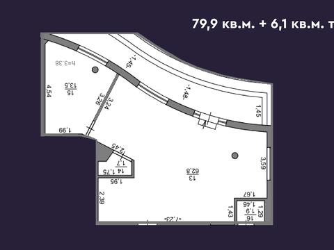 коммерческая по адресу Сімʼї Прахових ул. (Гайдара), 58/10