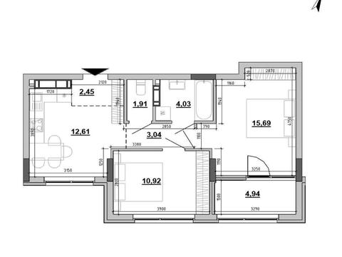 квартира за адресою Клеманська вул., 3