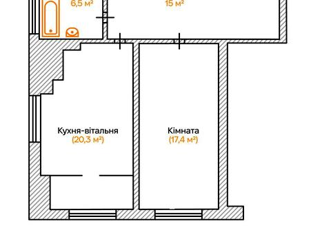 квартира за адресою Академіка Заболотного вул., 1-А
