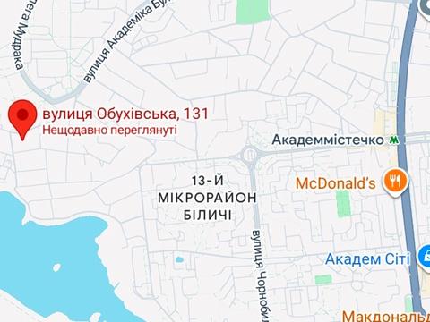 ділянка за адресою Київ, Обухівська вул., 131