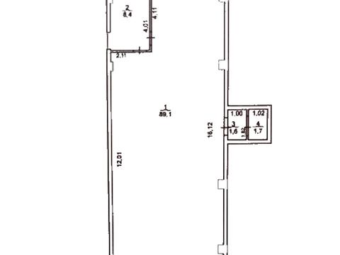 коммерческая по адресу Дача Ковалевского ул., 121 к1