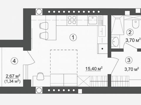 квартира за адресою Українська вул., 12