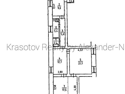 коммерческая по адресу Воронцовский пер., 2