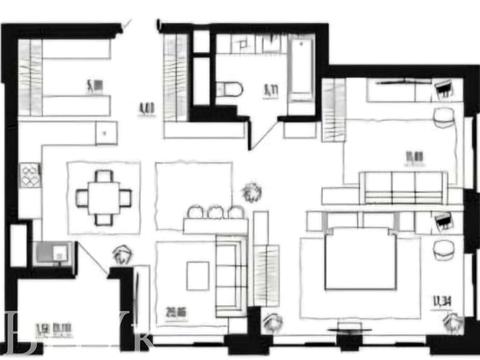 квартира за адресою Ковельська вул., 40