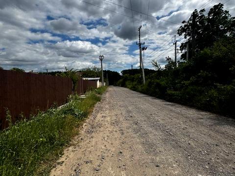 участок по адресу 