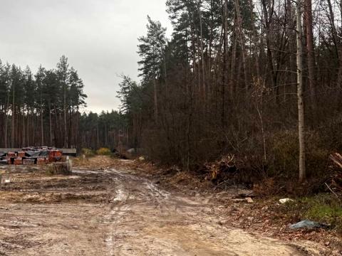 ділянка за адресою Святошинська