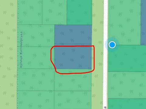 ділянка за адресою Святошинська