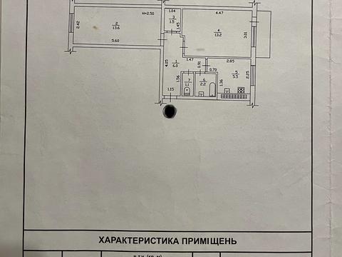 квартира за адресою Небесної Сотні просп. (Маршала Жукова), 37