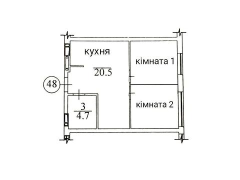 квартира за адресою Університетська вул., 3/14