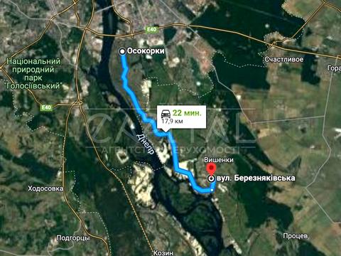 участок по адресу с. Вишенки, Березняківська