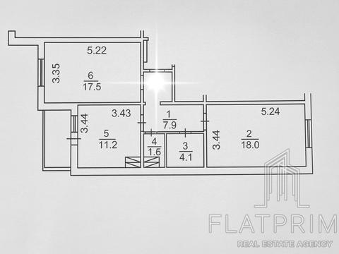 квартира за адресою Олевська вул., 7