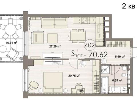 квартира за адресою Антоновича вул. (Горького), 118/9