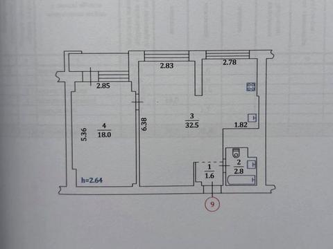 квартира по адресу Большая Васильковская ул. (Красноармейская), 51