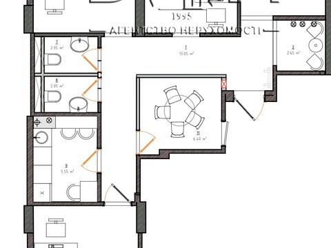 коммерческая по адресу Академика Заболотного ул., 1-А