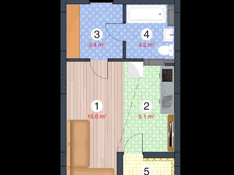 квартира за адресою Лисогірський пров., 20