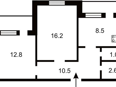 квартира за адресою Рональда Рейгана вул., 9-В