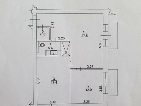 квартира за адресою Черкаська вул., 19