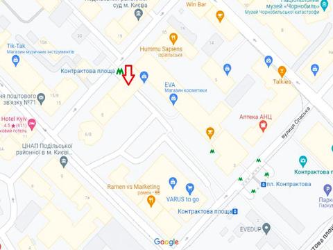комерційна за адресою Спаська вул., 5