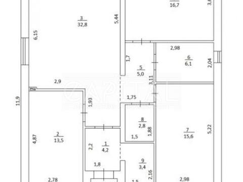 дом по адресу Сонячна