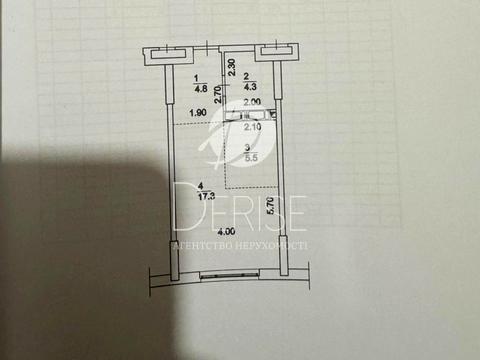 квартира за адресою Київ, Миколи Бажана просп., 17-А