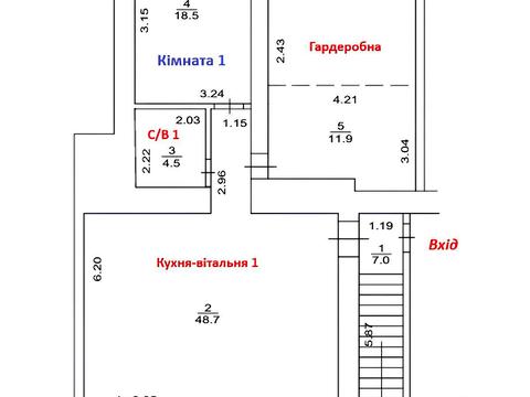 квартира по адресу Гетмана Павла Скоропадского ул. (Льва Толстого), 16