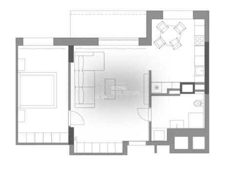 квартира по адресу Берестейский просп. (Победы), 42