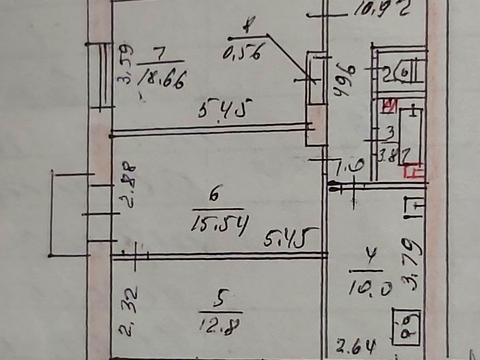 квартира по адресу пр.Соборний, 44