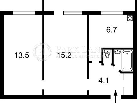 квартира по адресу Саксаганского ул., 88