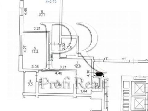 квартира по адресу Николая Гулака ул., 4