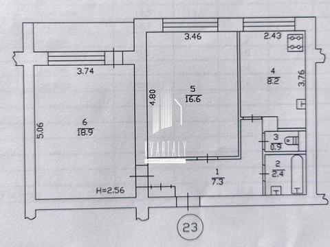 квартира за адресою Єреванська вул., 8-А