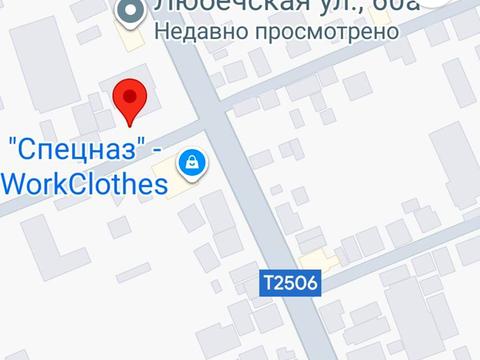 паркомісце за адресою Любецька вул., 60А