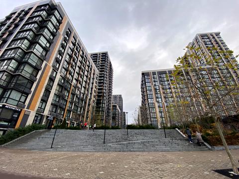 квартира по адресу Джона Маккейна ул. (Кудри Ивана), 1