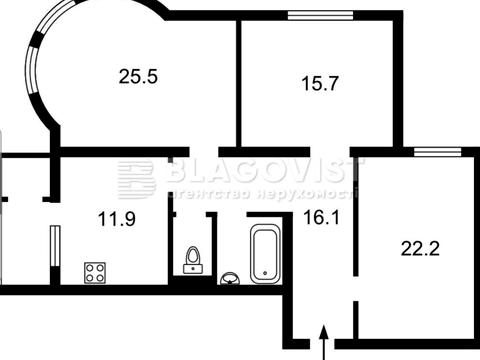 квартира за адресою Новомостицька вул., 15