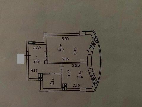 квартира за адресою Кубанської України вул. (Маршала Жукова), 33-А