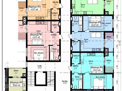 квартира по адресу Котлованная ул., 8