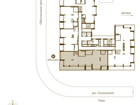 квартира за адресою Київ, Оболонський просп., 26