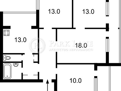 квартира по адресу Приречная ул., 33