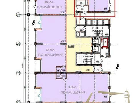коммерческая по адресу Фортечный тупик (Тверской), 7в