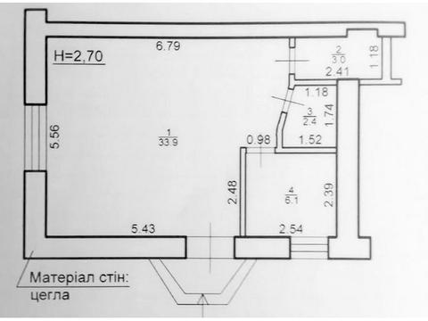 комерційна за адресою Бельведерська вул., 52