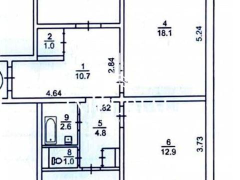 квартира по адресу Константина Данькевича ул., 3