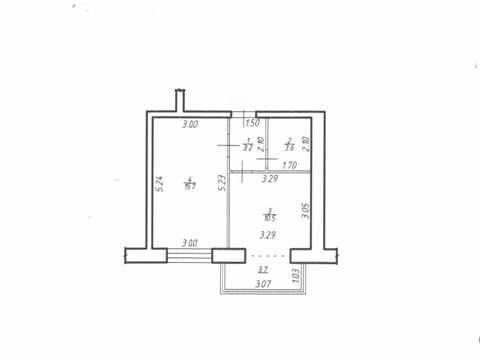 квартира по адресу Высочана ул., 18