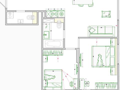 квартира за адресою Всеволода Змієнка вул., 15/23