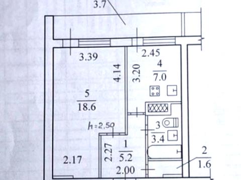 квартира по адресу Василя Сліпака ул. (Ермоловой), 44