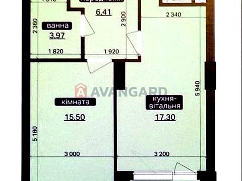 квартира за адресою Академіка Заболотного вул., 1-Б