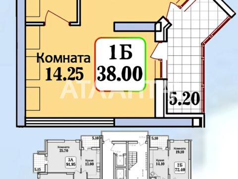 квартира по адресу Героев Крут ул. (Терешковой), 27